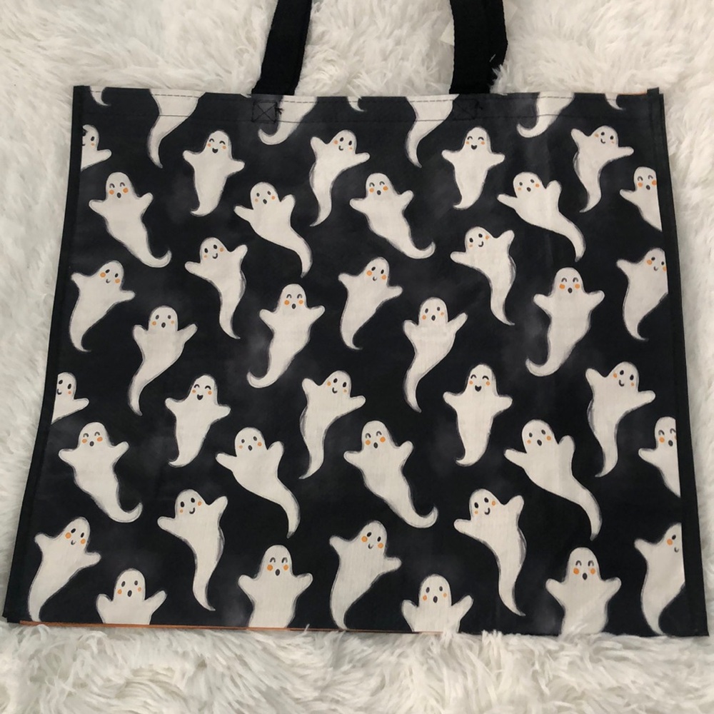 Reusable Shopping Bag Ghosts 👻 TJ Maxx NWT
